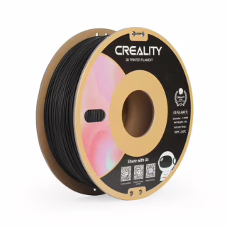 Пластик для 3D-принтера Creality PLA matte 1кг, 1.75мм, black (3301010297)