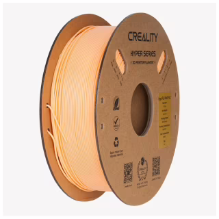 Пластик для 3D-принтера Creality PLA Hyper 1кг, 1.75мм, Peach Fuzz (3301010414)