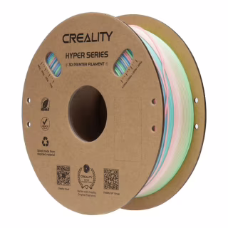 Пластик для 3D-принтера Creality PLA Hyper 1кг, 1.75мм, rainbow long, wild flower (3301010426)