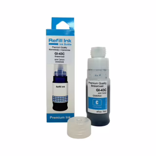 Чорнило Premium Quality Canon GI-43 70мл Cyan 4672C001 (70264928)