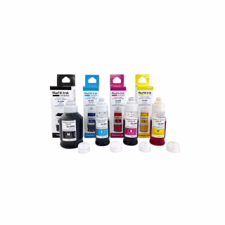 Чорнило Premium Quality Canon GI-40 SET B170ml, C/M/Y 70ml (70264941)