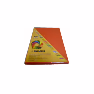 Бумага Romus A4 80 г/м2 100c, red coral (R50218)