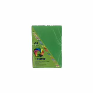 Папір Romus А4 80 г/м2 100c, green dark (R51390)