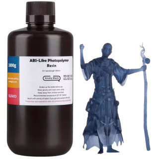 Фотополімерна смола ELEGOO Resin, ABS-like 1кг, black (50.103.0115)