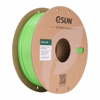 Пластик для 3D-принтера eSUN PLA+ P1.75мм, 1кг, Green (Peak) (PLA+P175V1)