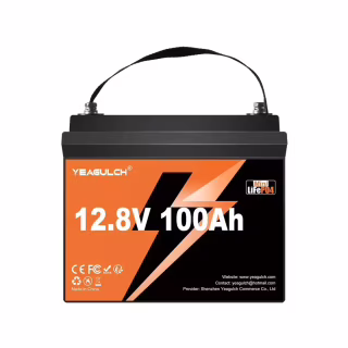 Батарея LiFePo4 YEAGULCH 12.8V 100Ah Mini Max (YEAGULCH-12,8V/100Ah Max)