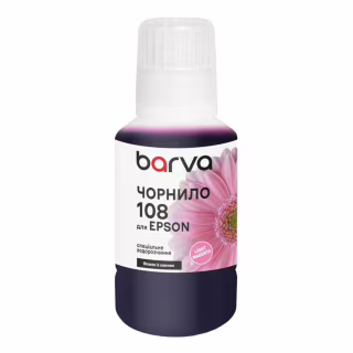 Чорнило Barva Epson 108 140 мл, light magenta, special, OneKey (E108-1014)