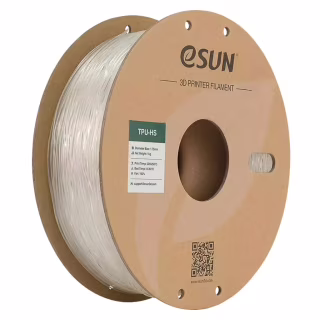 Пластик для 3D-принтера eSUN TPU HIGH SPEED 1,75mm 1kg CLEAR (TPU-HS175T1P1)