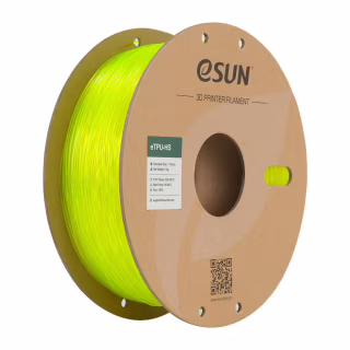 Пластик для 3D-принтера eSUN TPU HIGH SPEED 1,75mm 1kg FLUORES YELLOW (TPU-HS175F-Y1P1)