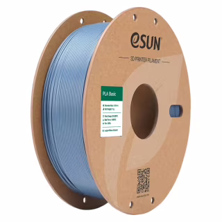 Пластик для 3D-принтера eSUN PLA BASIC 1,75mm 1kg GREY, LIGHT (PLA-BASIC175Q-H1P1)