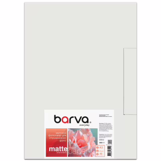 Бумага Barva A3, 280 г/м2, Everyday, matt, 40 с (IP-AE280-448)