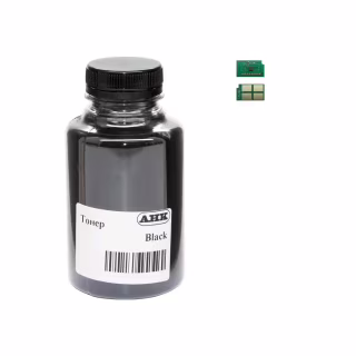 Тонер Pantum BP5100/BM5100, TL-5120H 180г 60K Black chip АНК (5000486)