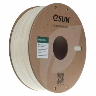 Пластик для 3D-принтера eSUN eABS+HS 1кг, 1.75мм, NATURAL (EABS+HS-P175N1)