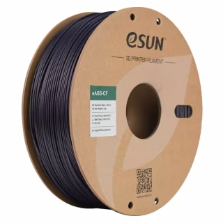 Пластик для 3D-принтера eSUN EABS-CF 1,75mm 1kg DARK PURPLE (EABS-CF-P175AZ1)