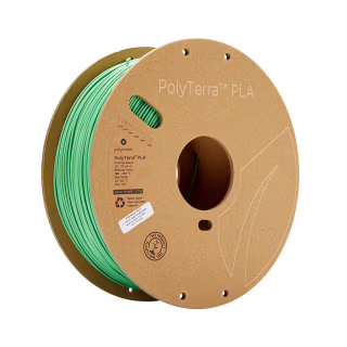 Пластик для 3D-принтера Polymaker PLA PolyTerra 1,75mm 1kg GREEN, FORREST (PM70846)