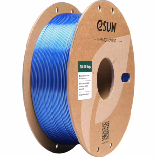 Пластик для 3D-принтера eSUN ePLA-Silk Magic 1кг, 1.75мм, Blue Silver (EPLA-SILKMAGIC-P175US1)