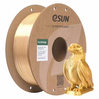 Пластик для 3D-принтера eSUN ePLA-Silk Magic 1кг, 1.75мм, Gold Silver (EPLA-SILKMAGIC-P175JS1)