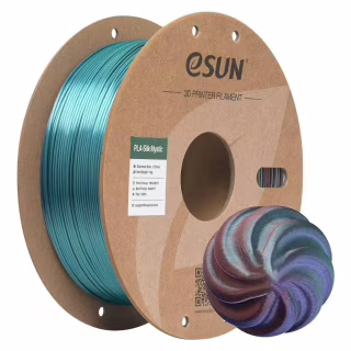 Пластик для 3D-принтера eSUN ePLA-Silk Mystic 1.75мм 1kg CopperPurpleGreen (EPLA-SILKMYSTIC-P175CPG1)