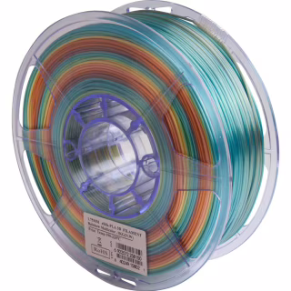Пластик для 3D-принтера eSUN ePLA-Silk 1,75mm 1kg RAINBOW (EPLA-SILK175RB1)