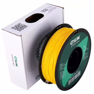 Пластик для 3D-принтера eSUN PLA+ P1.75мм, 1кг, yellow (PLA+P175Y1)