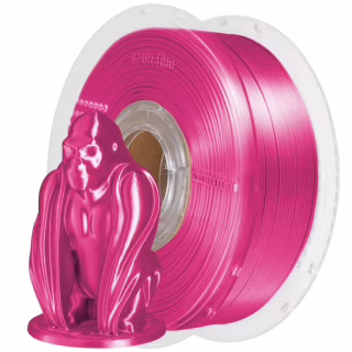 Пластик для 3D-принтера AzureFilm PLA SILK 1,75mm 1kg Princes Gleam/Pink (FL171-4010)