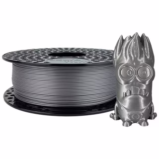 Пластик для 3D-принтера AzureFilm PLA SILK 1,75mm 1kg Silver (FL171-9007)