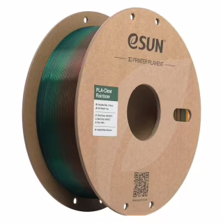 Пластик для 3D-принтера eSUN PLA Clear Rainbow 1,75mm 1kg Transl RAINBOW A (PLA-CLRB175T-RBA1P1)