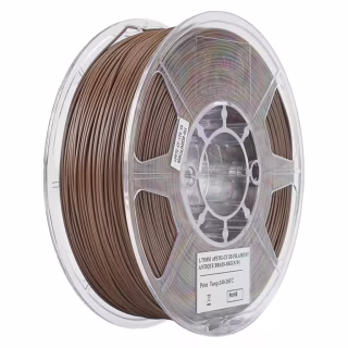 Пластик для 3D-принтера eSUN ePETG-CF 1,75mm 1kg antique brass (EPETG-CF-P175AB1)