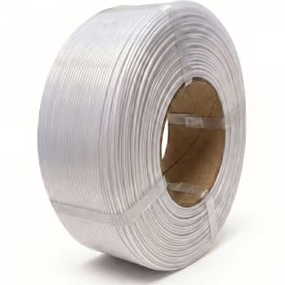 Пластик для 3D-принтера Тірапласт PETG Refill 1.75 мм 1,0 кг white (25296/25219)