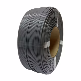 Пластик для 3D-принтера Тірапласт PETG Refill 1.75 мм 1,0 кг gray (25305/25218)