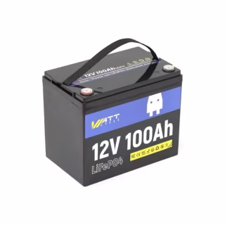 Батарея LiFePo4 WattCycle 12,8V 100Ah, 1,28kWh (WT12V100AH100)