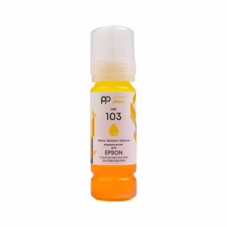 Чернила PowerPlant Epson 103 L3100/3110/3150 70г Yellow (PP103Y)