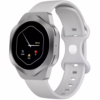 Смарт-годинник Canyon Hexagon SW-88 BT-CALL Silver (CNS-SW88SS)