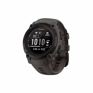 Смарт-часы Garmin Instinct E, 40 mm, Black Bezel with Charcoal Band, GPS смарт-годинник (010-02932-00)