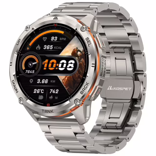Смарт-годинник KOSPET Tank T3 ULTRA 2 SE SILVER (6974958251187)