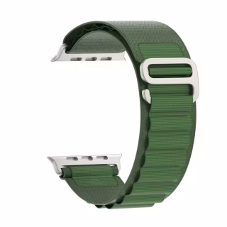 Ремінець до смарт-годинника Armorstandart Alpina Band для Apple Watch 49/46/45/44/42 (Series 1-3) Green (ARM64981)