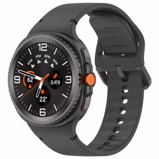 Ремінець до смарт-годинника Armorstandart Samsung Galaxy Watch 8 / 8 Classic (20x113 mm) Dark Grey (ARM86861)