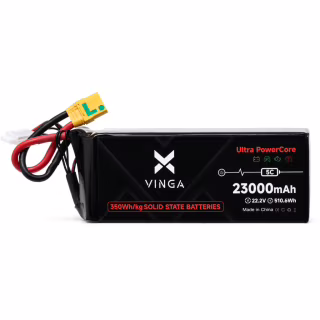 Аккумуляторный блок Vinga 350Wh/kg 23Ah 6S 22.2V 5C XT90S (V-350-23Ah-6S-5C)