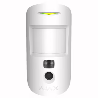 Датчик руху Ajax MotionCam white