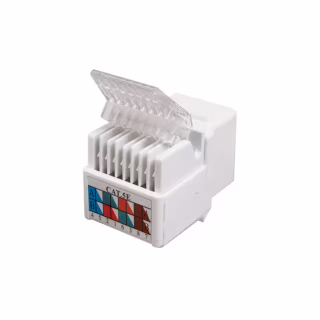 Модуль Keystone RJ45 UTP кат.5e вузький, 17.2мм PiPo (14178)