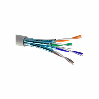 Кабель сетевой OK-Net U/FTP-cat.6A, 305м (КПпВ-ВПЭ (500) 4*2*0,56 / 7935046)