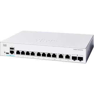 Коммутатор сетевой Cisco C1200-8T-E-2G