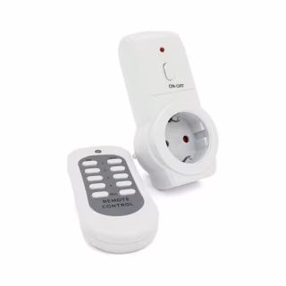 Умная розетка Voltronic Remote Control (KWE-YK02)