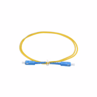 Оптический патчкорд Eserver SC/UPC-SC/UPC SingleMode Simplex 2m (ES-SC-SC/UPC-2-SM-S / ES-SC-SC/UPC-2-SM-S-V)