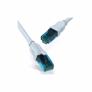 Патч-корд 0.75m UTP cat 5e RJ-45 blue Vention (VAP-A10-S075)