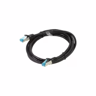 Патч-корд 2m FTP cat 5e RJ-45 black Vention (VAP-B05-B200)