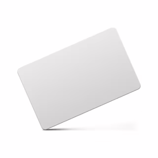 Бесконтактная карта Voltronic MIFARE, 13.56MHz, 1K, толщина 0.8mm, white (1K ISO)