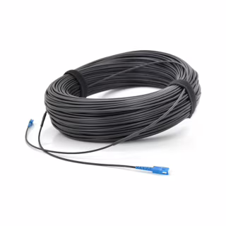 Оптический патчкорд LC/UPC-LC/UPC, Simplex, Singlemode, 60м OK-Net (ОКТ-Д(0,5)-1Е-60 LC)