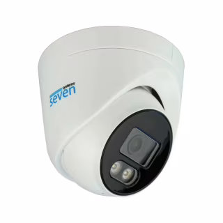Камера відеоспостереження SEVEN Systems IP1012PA (2.8) white