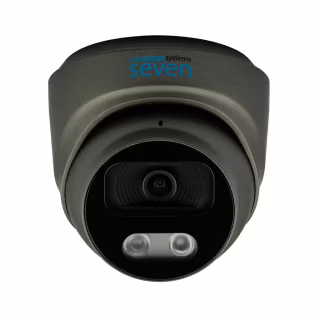 Камера відеоспостереження SEVEN Systems IP7215PA-DL (2.8) black